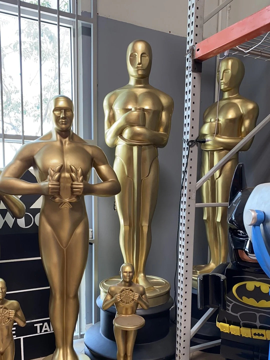 Trophy On Base Life Size Statue - LM Treasures Life Size Statues & Prop Rental