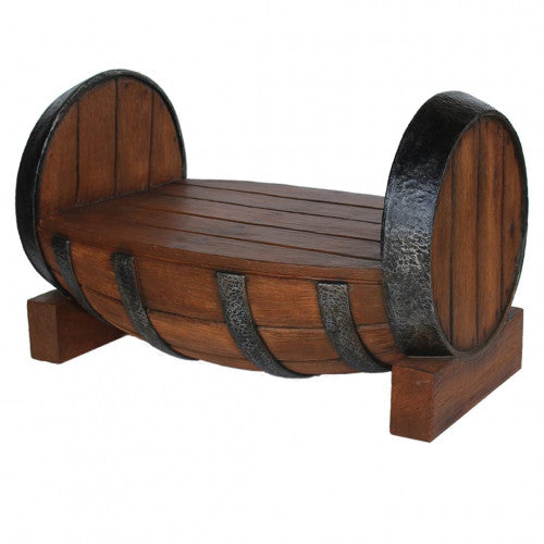 Barrel Bench Over Sized Statue