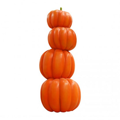 Pumpkin Tower 4 Over Sized Statue