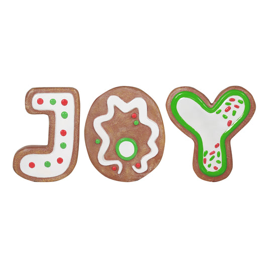 Gingerbread Joy Cookie Over Sized Statue