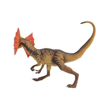 Dilophosaurus Walking Life Size Statue