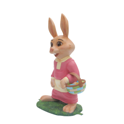 Easter Bunny Rabbit Berta Over Sized Statue