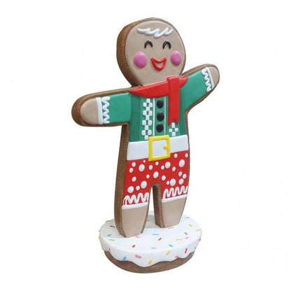 Gingerbread Man Archie Over Sized Statue