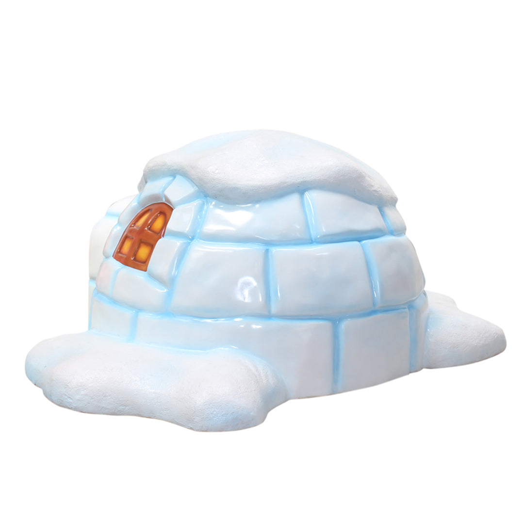 Igloo Over Sized Statue