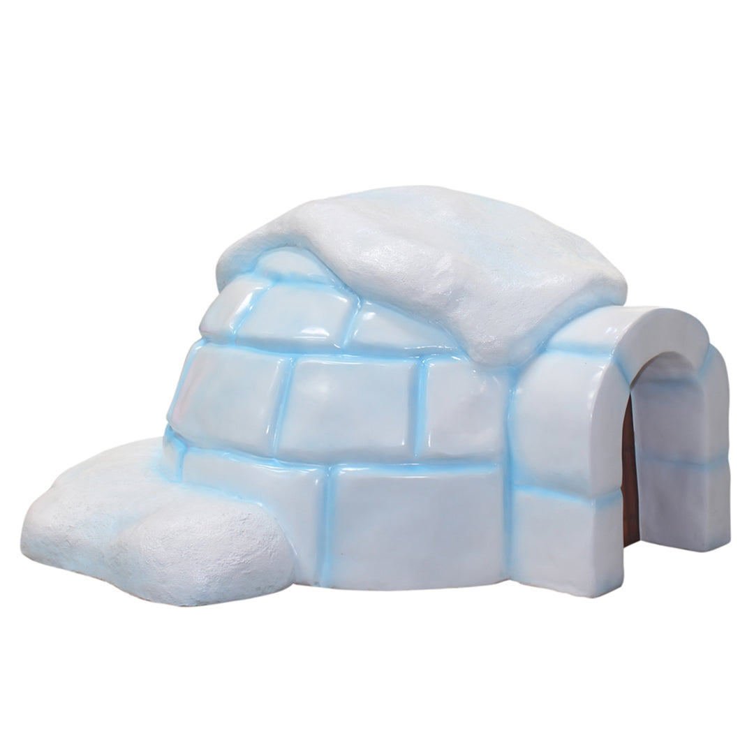 Igloo Over Sized Statue