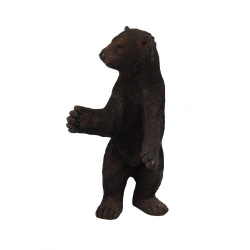 Black Bear Baby Life Size Statue