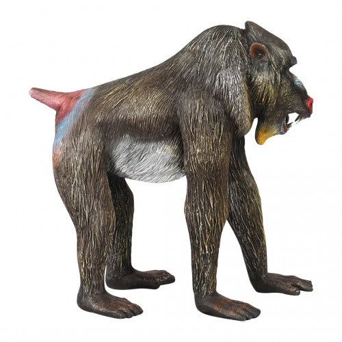 Baboon Life Size Statue