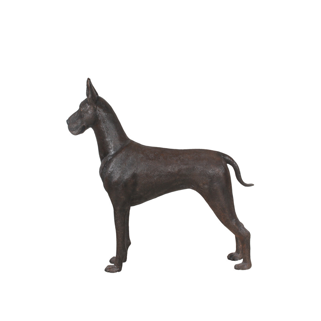 Dog Great Dane Life Size Statue