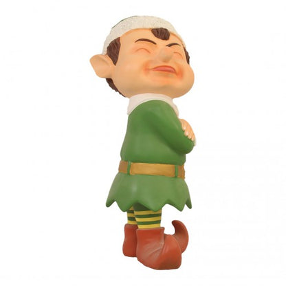 Elf Grumpy Life Size Statue