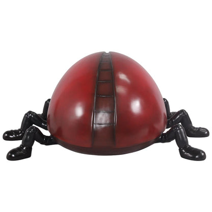 Comic Lady Bug Over Sized Statue