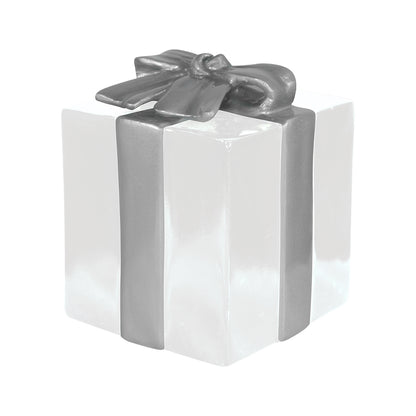 Gift Present Cube Over Sized Statue