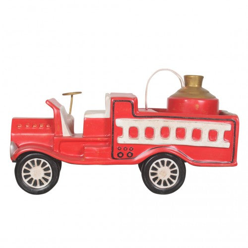 Toy Fire Truck Over Sized Statue