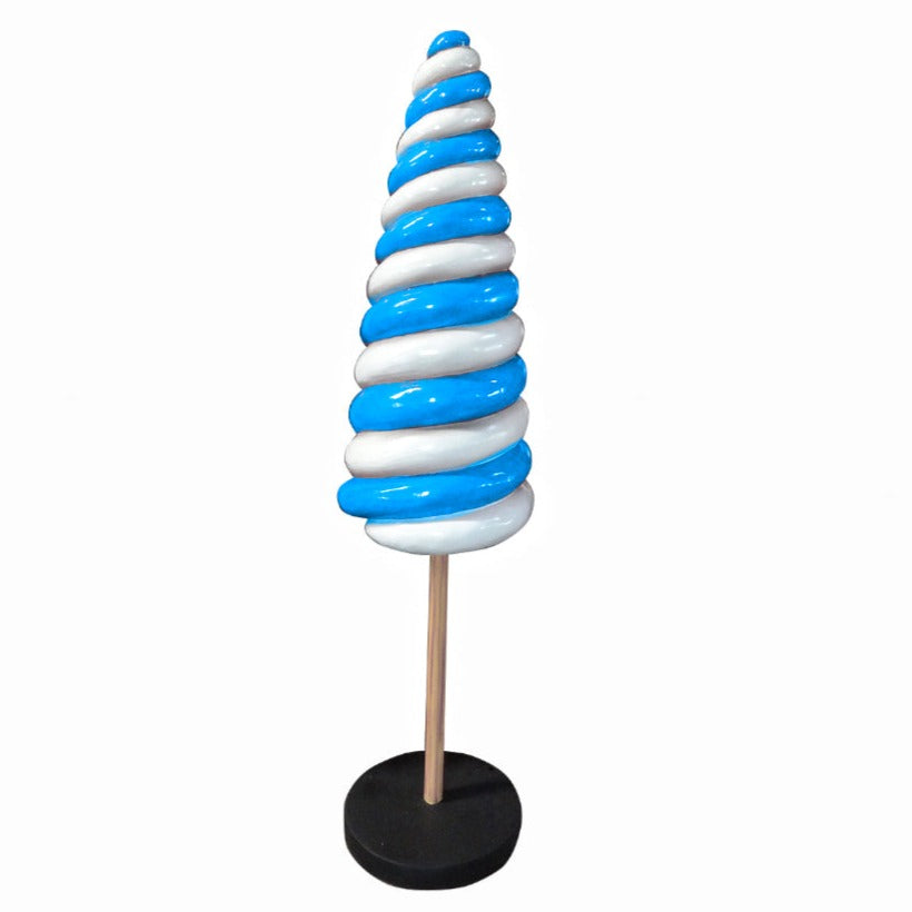 Cone Twister Lollipop Over Sized Statue