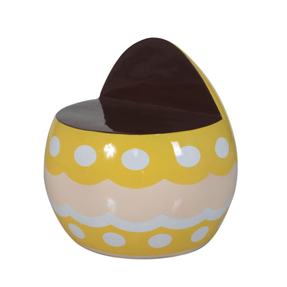 Easter Egg Chair Over Sized Statue