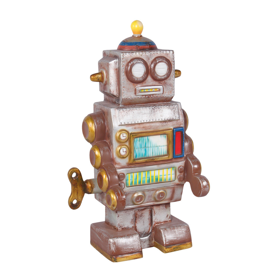 Toy Robot Over Sized Statue