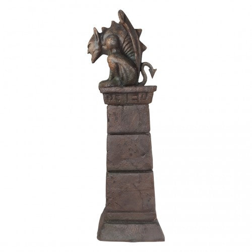 Gargoyle Pillar Over Sized Statue
