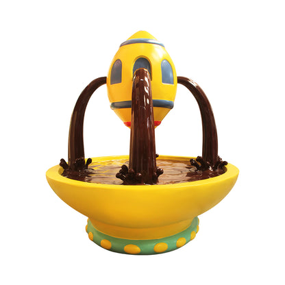 Easter Egg Chocolate Fountain Over Sized Statue