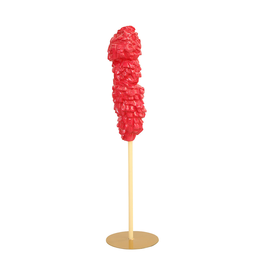 Rock Candy Stick Over Sized Statue