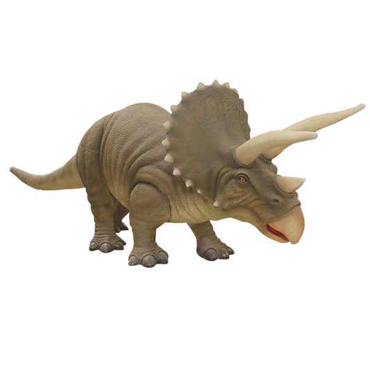 Triceratops Dinosaur Life Size Statue