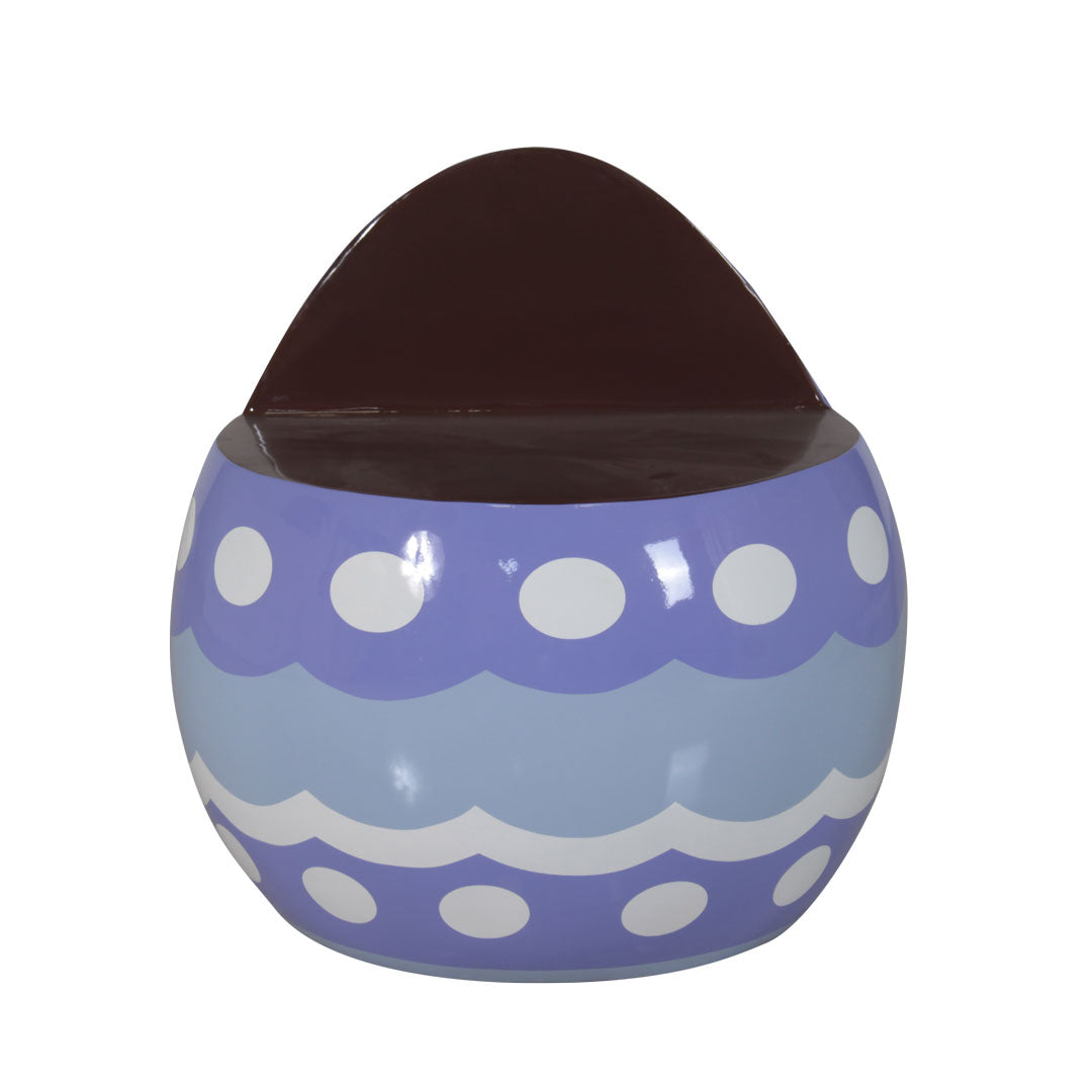 Easter Egg Chair Over Sized Statue