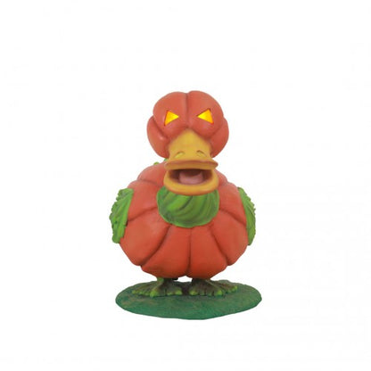 Pumpkin Duck Light Over Sized Statue