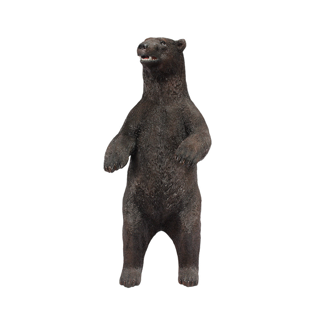 Black Bear Life Size Statue