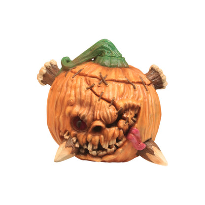 Pumpkin RIP Stitched Over Sized Statue