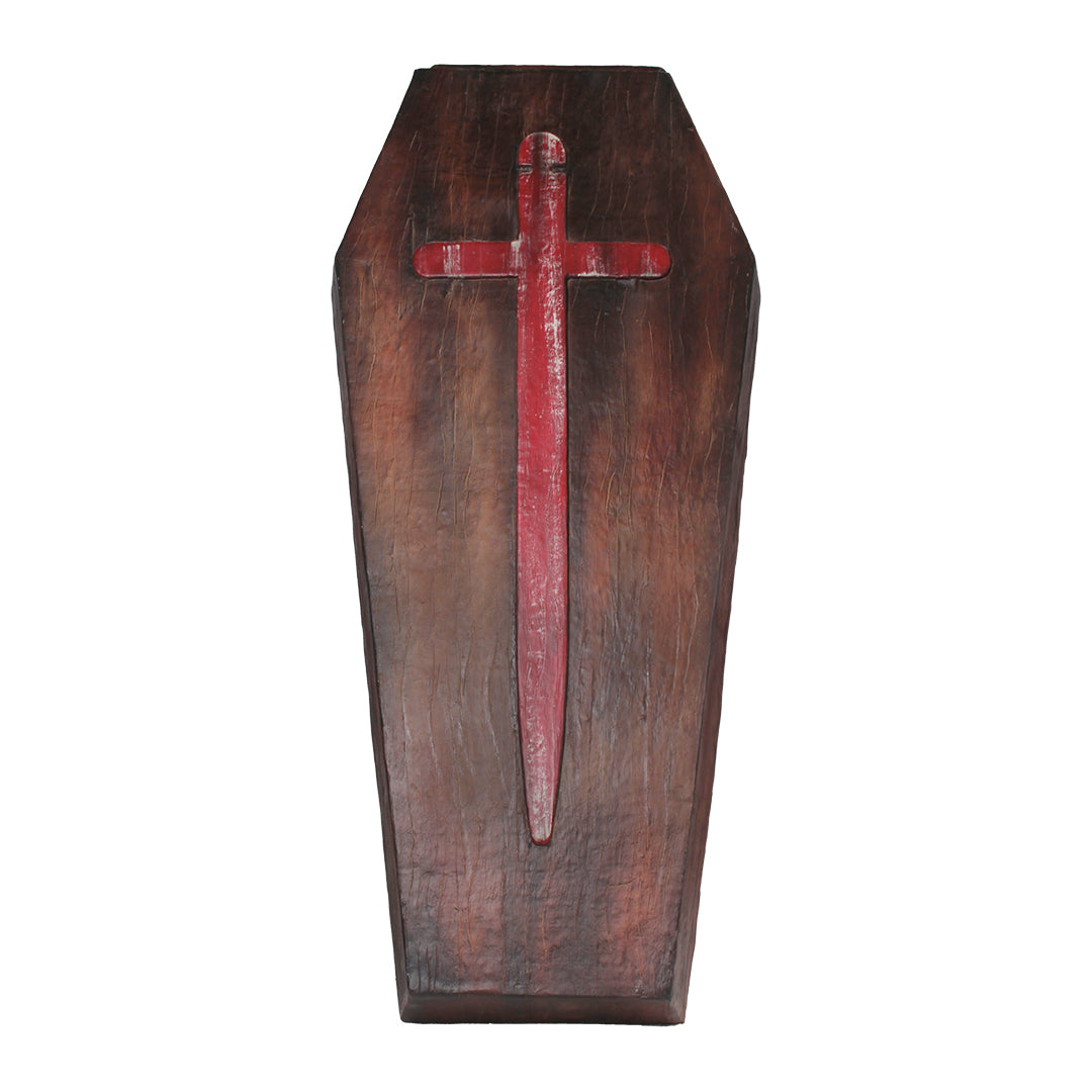 Coffin Flat Over Sized Statue