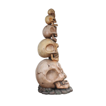 Pillar Moods Skull Over Sized Statue