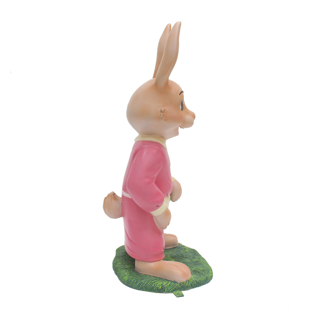 Easter Bunny Rabbit Berta Over Sized Statue