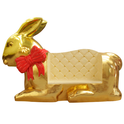 Easter Bunny Sofa Bench Over Sized Statue