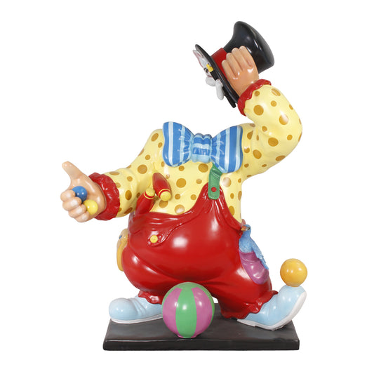 Clown Photo Op Statue