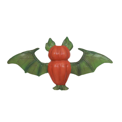 Pumpkin Bat Light Over Sized Statue