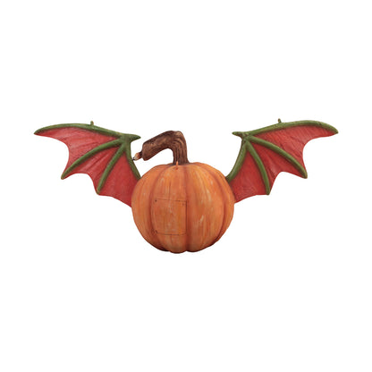 Pumpkin Bat Over Sized Statue