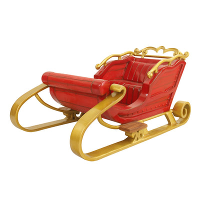 Santa Sleigh 2 Seater Life Size Statue