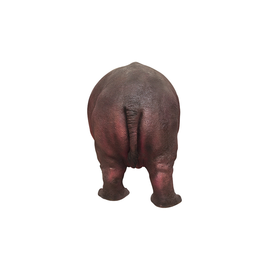 Hippopotamus Life Size Statue