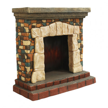 Fireplace Over Sized Statue