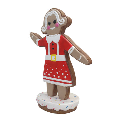 Gingerbread Woman Emma Over Sized Statue